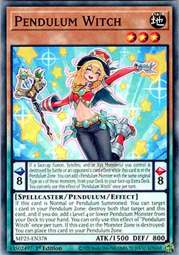 Pendulum Witch - MP25-EN378 - Commom 1st Edition