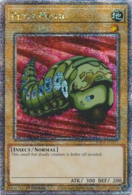 Petit Moth - RA04-EN111 - Quarter Century Secret Rare 1st Edition