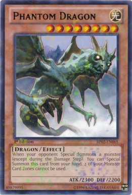 Phantom Dragon - BP02-EN065 - Mosaic Rare - 1st Edition