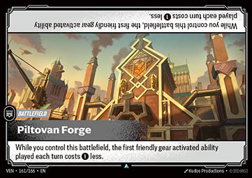 Piltovan Forge - 161/166 - Uncommon