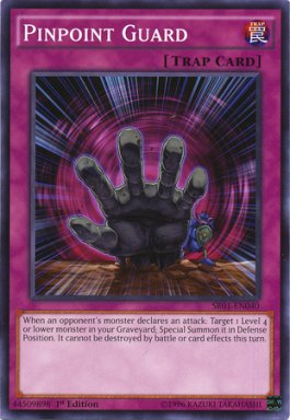 Pinpoint Guard - SR01-EN040 - 1st Edition