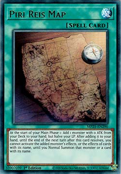 Piri Reis Map - MP25-EN290 - Ultra Rare 1st Edition