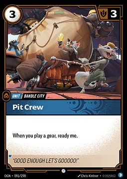 Pit Crew - 091/298 - Common