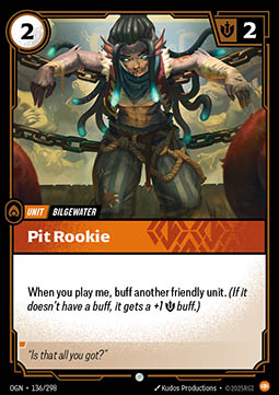 Pit Rookie - 136/298 - Common