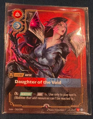 Plated Legend: Kai'Sa, Daughter of the Void