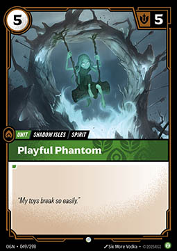Playful Phantom - 049/298 - Common