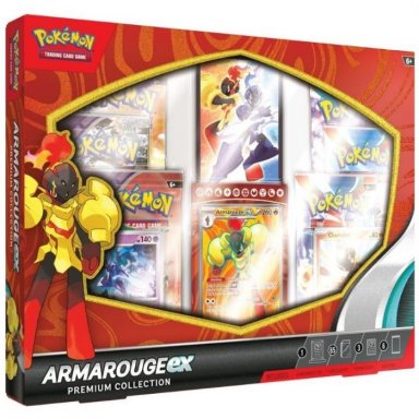 Pokémon TCG: Armarouge EX Premium Collection