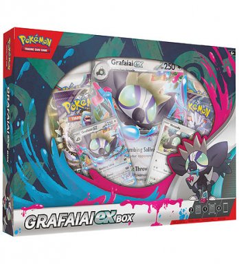 Pokémon TCG: Grafalal EX Box