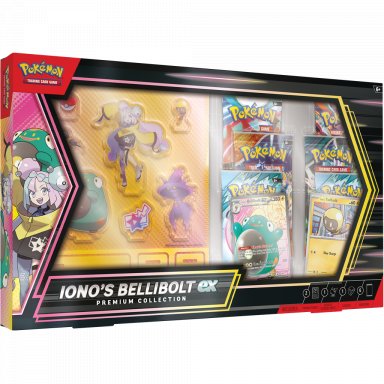 Pokémon TCG: Iono’s Bellibolt ex Premium Collection