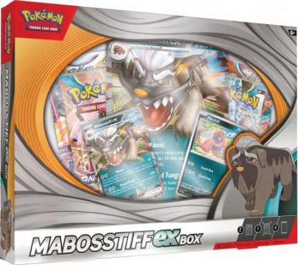 Pokémon TCG: Mabosstiff EX Box