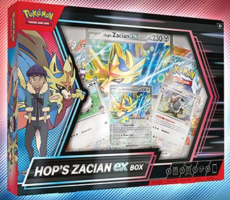 Pokémon TCG: March ex Box EN