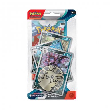 Pokémon TCG: Paradox Rift Premium Checklane Hydreigon