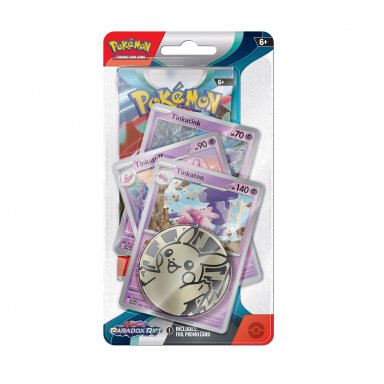 Pokémon TCG: Paradox Rift Premium Checklane Tinkaton