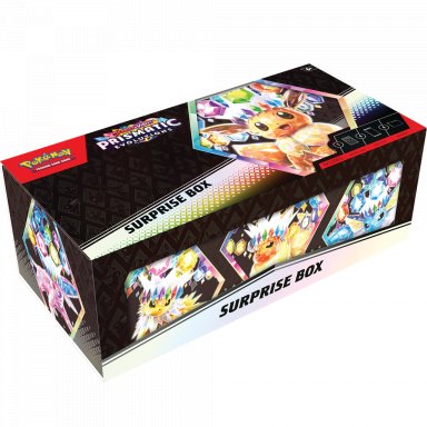 Pokémon TCG: Primastic Evolutions Surprise Box