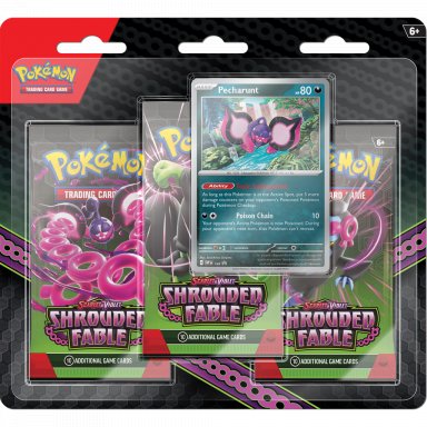 Pokémon TCG: Shrouded Fable 3-Pack Blister