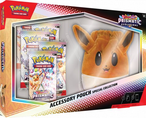 Pokémon TCG: SV8.5 - Accessory Pouch Collection