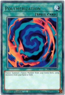 Polymerization - JUSH-EN014 - Rare 1st Edition