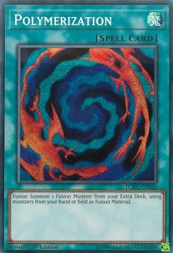 Polymerization - LCKC-EN026 - Secret Rare Unlimited