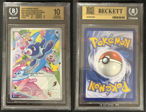Popplio (MEP 045) - Beckett 10 Pristine