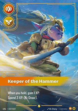 Poppy, Keeper of the Hammer (V.2 - Showcase)