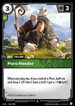 Poro Herder - 061/298 - Uncommon