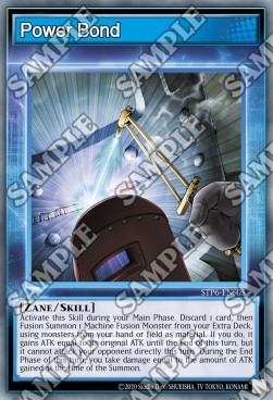 Power Bond (Skill) - STP6-ENS05 - Common