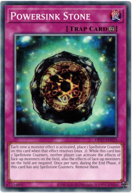 Powersink Stone - OP27-EN025 - Common