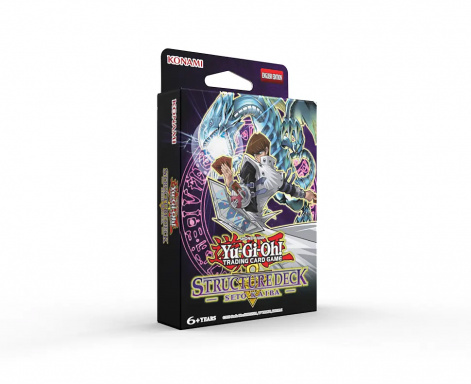 (Pre-order 10-12-2026) Structure Deck: Seto Kaiba Reprint