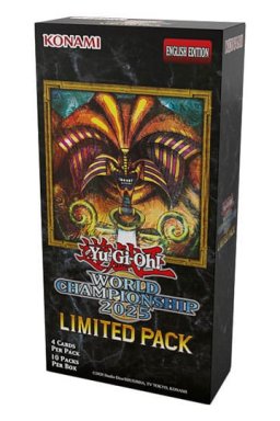 (Pre-order -30-08-2025) World Championship 2025 Limited Pack Booster Display (10)