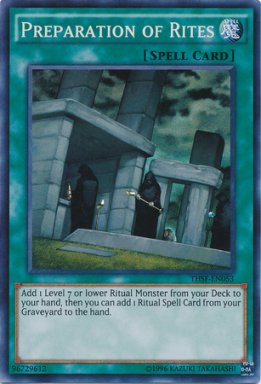 Preparation of Rites - THSF-EN053 - Super Rare
