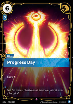 Progress Day - 114/298 - Rare