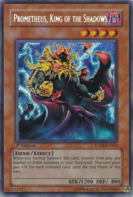 Prometheus, King of the Shadows - FOTB-EN063 - Secret Rare