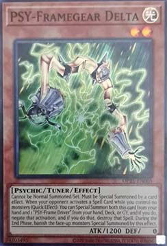 PSY-Framegear Delta - OP25-EN005 - Super Rare