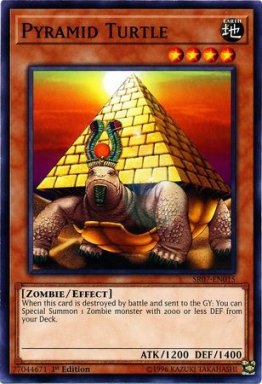 Pyramid Turtle - SR07-EN015 - Common 1st Edition