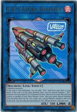 R.B. VALCan Booster - DUAD-EN093 - Ultra Rare 1st Edition