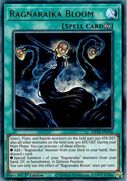 Ragnaraika Bloom - MP25-EN196 - Ultra Rare 1st Edition