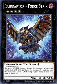 Raidraptor - Force Strix - OP24-EN022 - Common