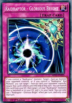 Raidraptor - Glorious Bright - MP25-EN323 - Commom 1st Edition