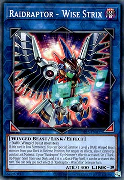 Raidraptor - Wise Strix - OP25-EN022 - Common