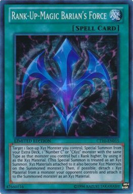 Rank-Up-Magic Barian's Force - CT10-EN015 - Super Rare