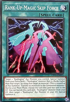 Rank-Up-Magic Skip Force - OP25-EN023 - Common