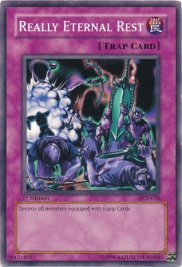 Really Eternal Rest - DCR-EN050 - Common Unlimited (25th Reprint)