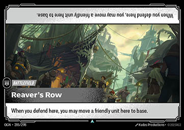 Reaver's Row - 285/298 - Uncommon