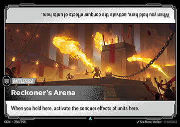 Reckoner's Arena - 286/298 - Uncommon