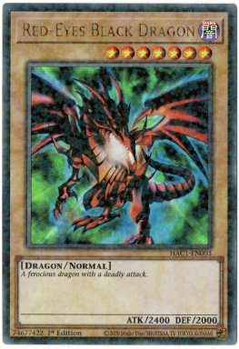 Red-Eyes Black Dragon - HAC1-EN003 - Duel Terminal Ultra Parallel