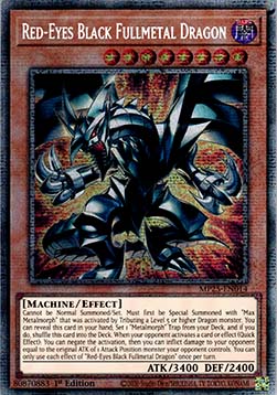 Red-Eyes Black Fullmetal Dragon - MP25-EN014 - Starlight Rare 1st Edition