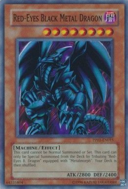 Red-Eyes Black Metal Dragon - PP01-EN015 - Super Rare