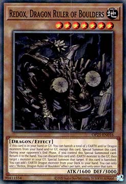 Redox, Dragon Ruler of Boulders - OP25-EN016 - Common