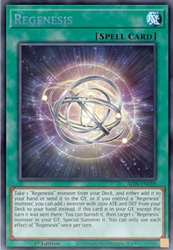 Regenesis - ALIN-EN059 - Secret Rare 1st Edition