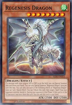 Regenesis Dragon - ALIN-EN015 - Common 1st Edition